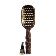 Load image into Gallery viewer, Vented Hair Brush | Tortoise