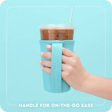 Load image into Gallery viewer, Cherry Pie Iced Cup Coolie (Medium)