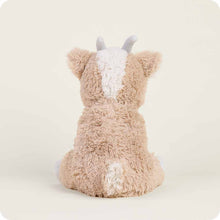 Load image into Gallery viewer, Goat Warmies Heatable Plush Warm Friend Microwave 13 inch Weighted lavender scented