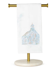 Load image into Gallery viewer, Cornerstone Church Hand Towel White/Blue 20x28