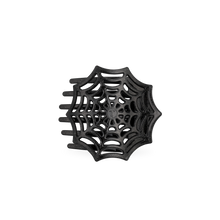 Load image into Gallery viewer, Spider Web Flat Hair Clip
