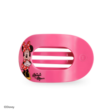 Load image into Gallery viewer, Flat Round Hair Clip | Medium | Minnie Mouse