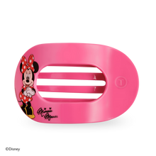 Load image into Gallery viewer, Flat Round Hair Clip | Large | Minnie Mouse