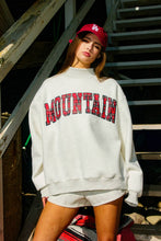 Load image into Gallery viewer, LAKE & MOUNTAIN Mock-neck Sweatshirt
