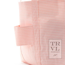 Load image into Gallery viewer, Jumbo Tote - X-large Tote Gingham Taffy: Gingham Taffy