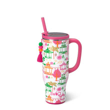 Load image into Gallery viewer, Pagoda Paradise Mega Mug (30oz)