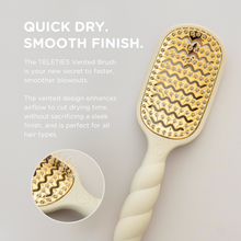 Load image into Gallery viewer, Vented Hair Brush | Tan