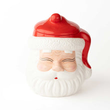 Load image into Gallery viewer, Red Santa Cookie Jar