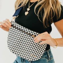 Load image into Gallery viewer, Westlyn Woven Bum Bag - TOP SELLER: Emerald