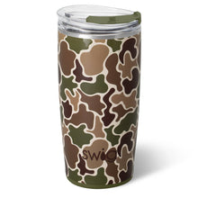 Load image into Gallery viewer, Hunting Camo Tumbler (22oz)
