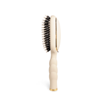 Load image into Gallery viewer, Boar Bristle Hair Brush | Tan