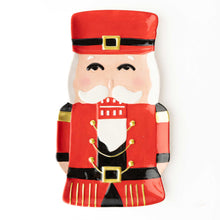 Load image into Gallery viewer, Red Nutcracker Platter