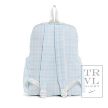 Load image into Gallery viewer, Backpacker - Backpack Pimlico Plaid Blue