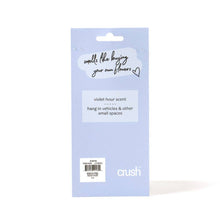 Load image into Gallery viewer, Crush Stay In Your Lane Car Air Freshener