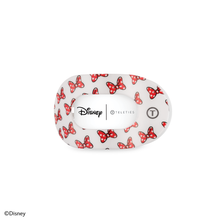 Load image into Gallery viewer, Flat Round Hair Clip | Small | Minnie Mouse Loves Her Bows!