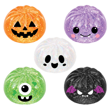 Load image into Gallery viewer, Fun Doh Petite (Mini) Halloween Squishy Dumplings 12/Display: Wholesale Price