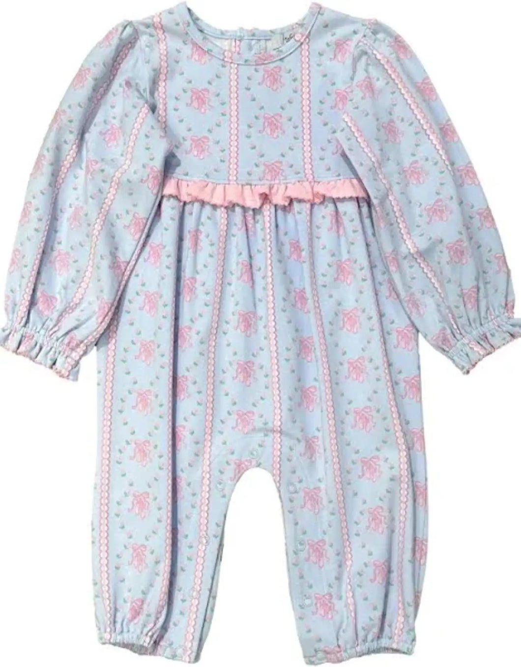 Point Shoes Girl’s Romper