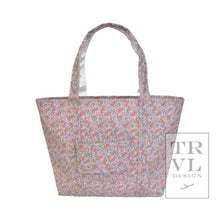 Load image into Gallery viewer, Jumbo Tote - X-large Tote Garden Floral: Garden Floral
