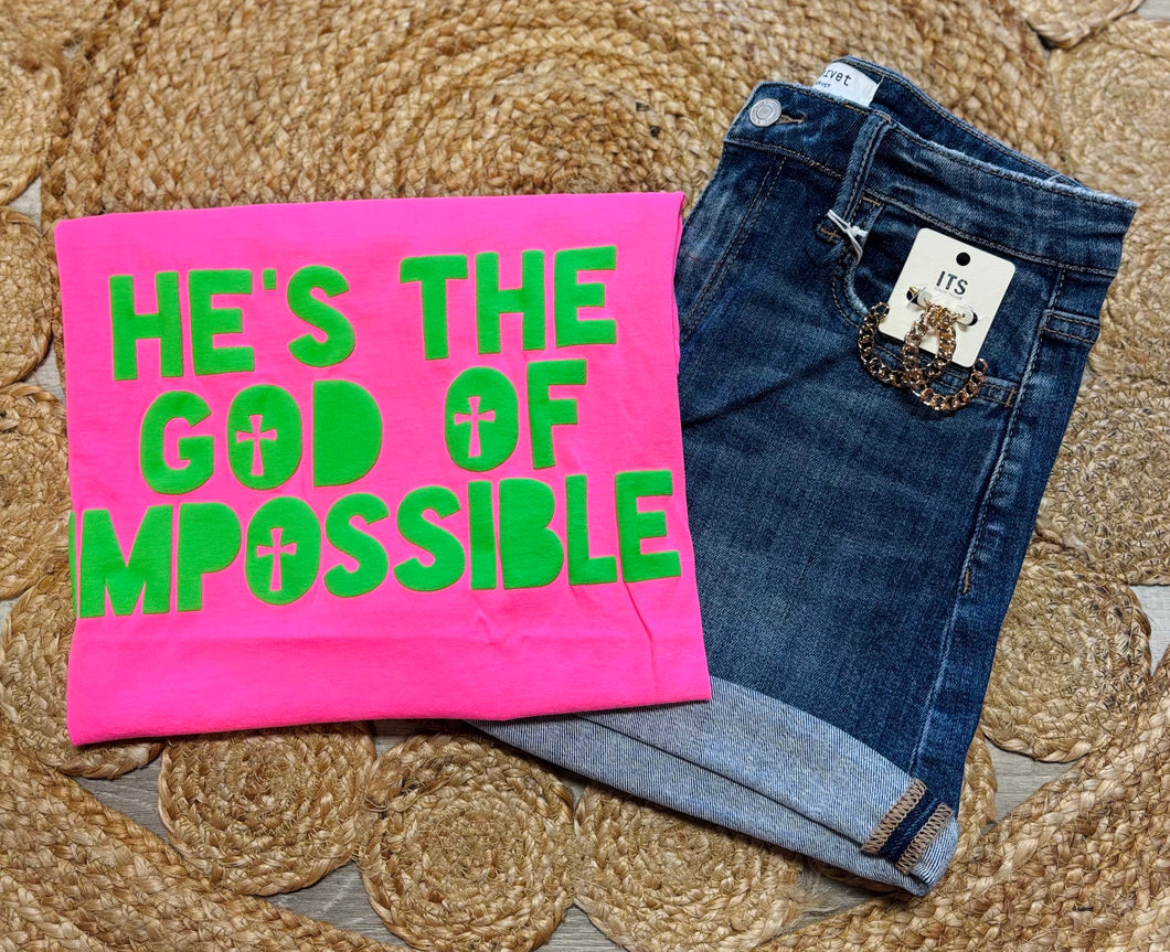 He’s The God of Impossible