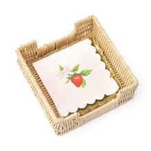 Load image into Gallery viewer, Botanical Berry Paper Beverage Napkin Packs
