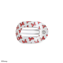 Load image into Gallery viewer, Flat Round Hair Clip | Small | Minnie Mouse Loves Her Bows!
