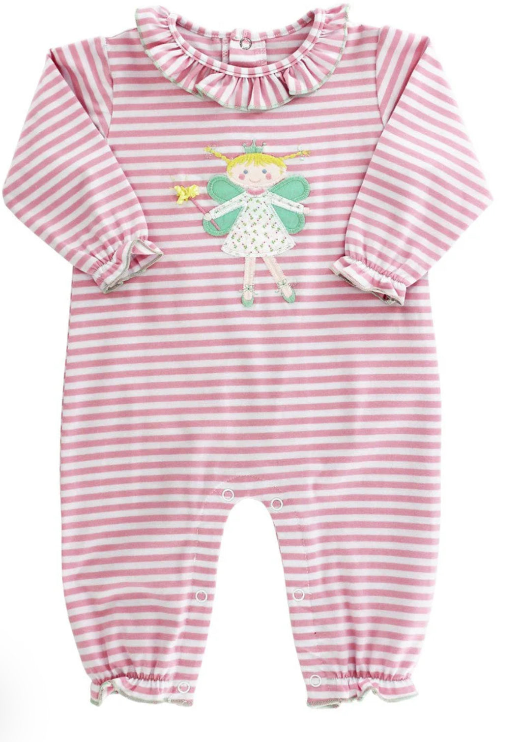 Fairy Dust- Girls Knit Romper