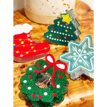 Load image into Gallery viewer, Premium Quality Christmas Theme Hair Claw Clip: MIX COLOR / ONE(12)
