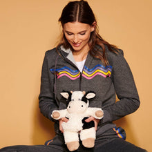 Load image into Gallery viewer, Black and White Cow Warmies
