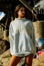 Load image into Gallery viewer, JESUS CAMO Embroidered Camouflage Mockneck Sweatshirt
