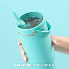 Load image into Gallery viewer, Gingham To-Go Tumbler (30oz)
