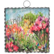 Load image into Gallery viewer, Round Top Co Mini Art Flower Field
