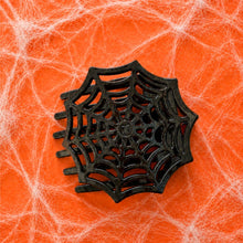 Load image into Gallery viewer, Spider Web Flat Hair Clip
