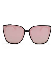 Load image into Gallery viewer, Lux - Women's Polarized Oversized Cat Eye Sunglasses: Pink

