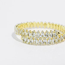 Load image into Gallery viewer, Luxe Sparkle Wrap Gold
