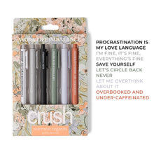 Load image into Gallery viewer, Crush Warmest Regards Quote Pen Set
