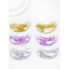 Load image into Gallery viewer, Reusable Under Eye Gel Patches: MIX COLOR / ONE(12)
