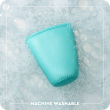 Load image into Gallery viewer, Gameday Gingham Royal Iced Cup Coolie (Medium)
