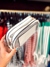 Load image into Gallery viewer, White game day bag
