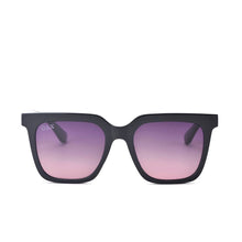 Load image into Gallery viewer, Dani- Women’s Square Sunglasses – Oversized Fall Line: Grey Cheetah
