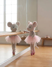 Load image into Gallery viewer, Antonia - Gray Ballerina Mouse
