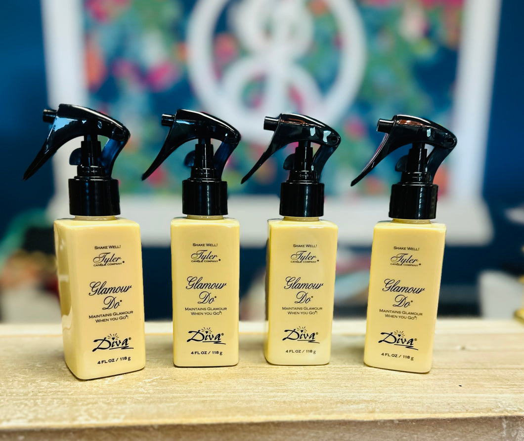 Tyler Glamour Do diva spray 4 oz
