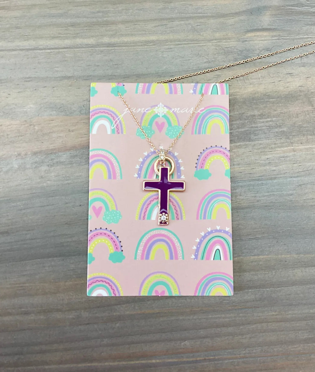 Cross Necklace