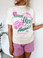 Load image into Gallery viewer, Sunny Days Ahead Scene Tee
