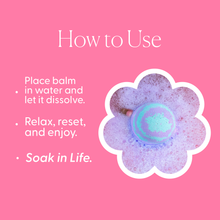 Load image into Gallery viewer, Blooming Lily Luxe Bath Balm
