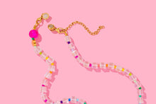 Load image into Gallery viewer, Beaded Necklace - Multi-Colored Beads - Chloe
