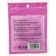 Load image into Gallery viewer, Reusable Under Eye Gel Patches: MIX COLOR / ONE(12)
