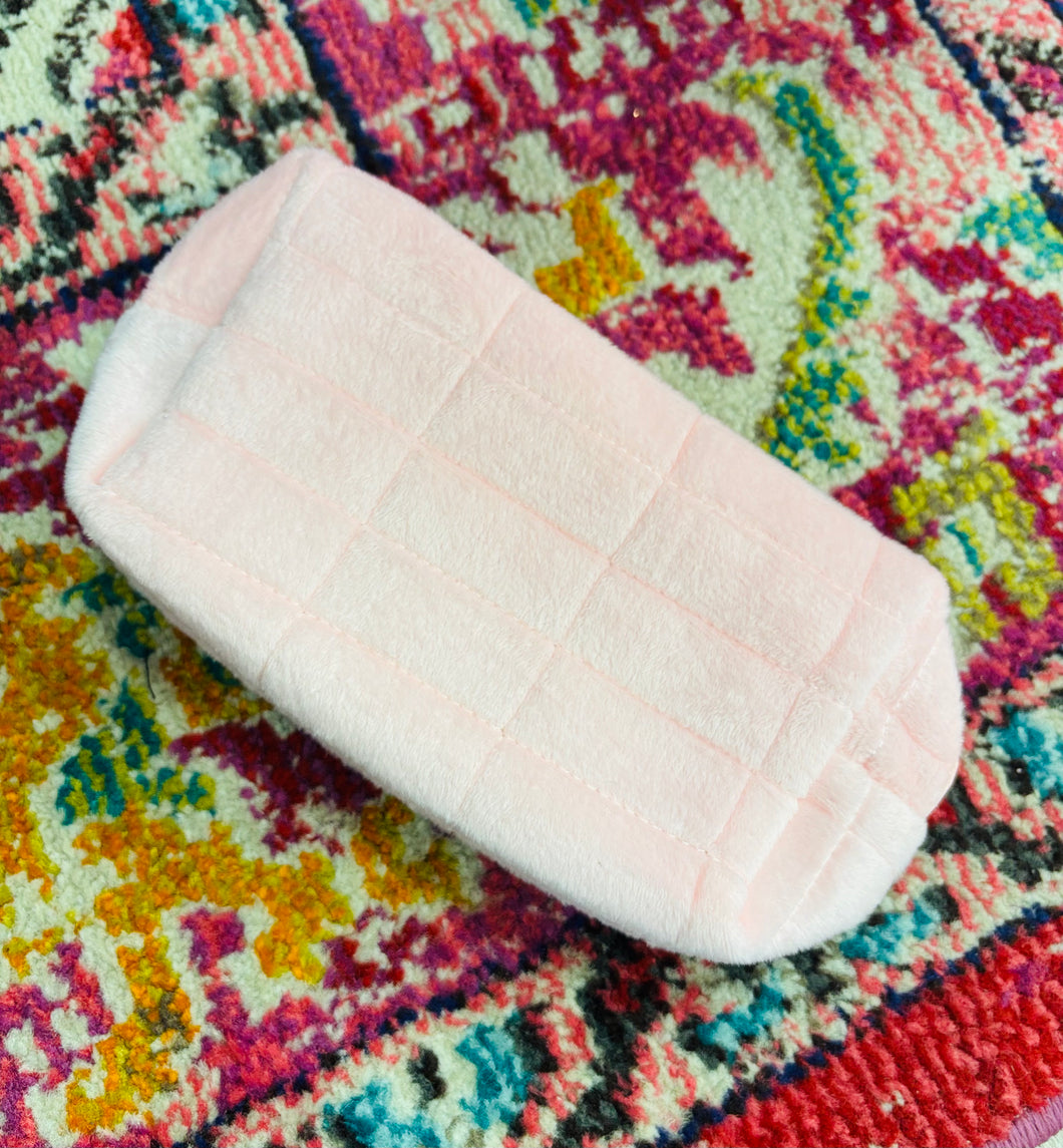 Pink Pencil Pouch