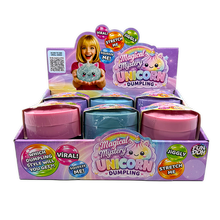 Load image into Gallery viewer, Fun Doh Unicorn Mystery Dumpling Squishy Toy - 12/Display: Wholesale Price
