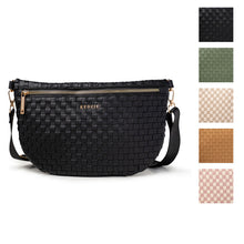 Load image into Gallery viewer, Kedzie Terrace Woven Crossbody
