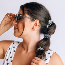 Load image into Gallery viewer, Polka Dot Party Large Hair Ties
